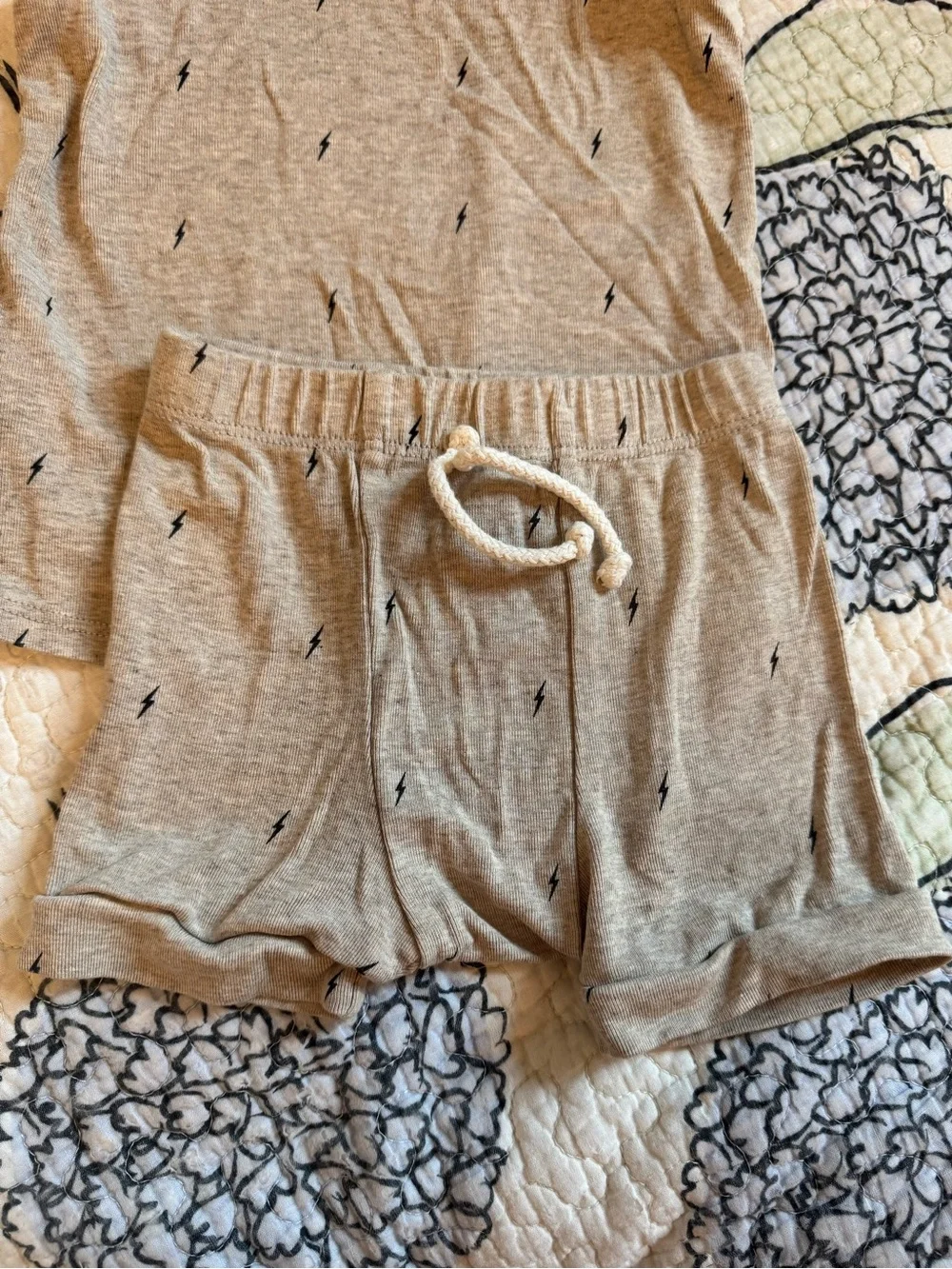 Childhood Clothing Tank Top & Shorts Matching Set, 2T, Thunderbolts